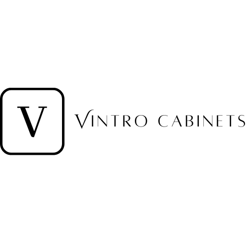 vintro cabinets logo design