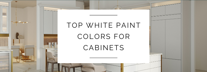 top white paint color title for blog