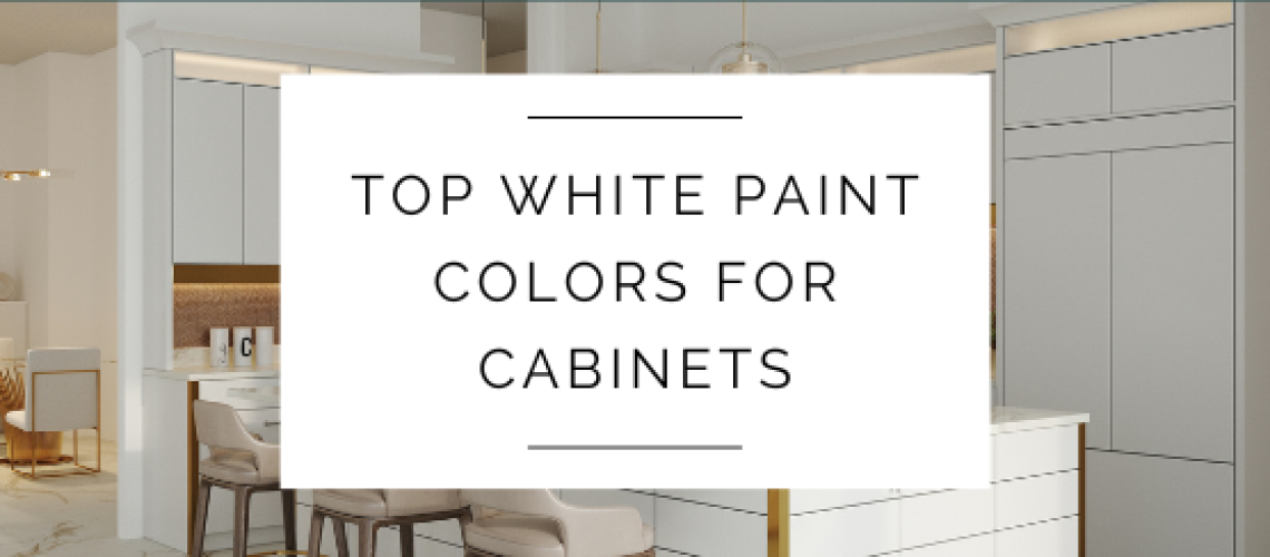 top white paint color title for blog